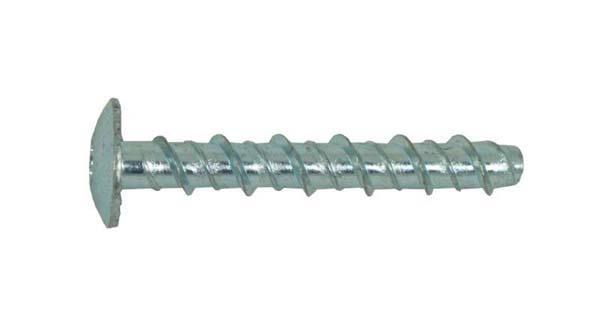 JCP 6.0 X 50MM Ankerbolt - Pan Head - Zinc Plated